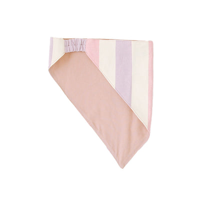 キッズ 三角巾 子供用 ゴム付き 給食 こども 頭回り52-54cm (家庭科 調理実習 クッキング 料理 自分でかぶれる 給食帽子 綿100 小学生 小学校低学年 小学校高学年) (在庫限り)