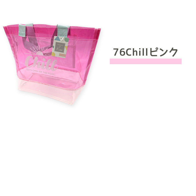 プールバッグ 男の子 女の子 トート クリア 手提げ キッズ スイム