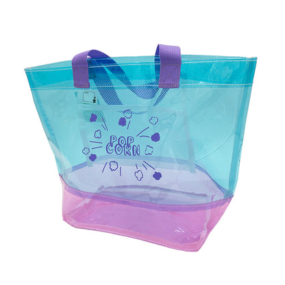 プールバッグ 男の子 女の子 キッズ スイムバッグ クリア 透明 約26×30cm 手さげ キッズ スイミングバッグ 水泳バッグ 男の子 女の子 サブバッグ スイミング プール 水泳 サブバック 通園 通学 入園準備 入学準備 防水