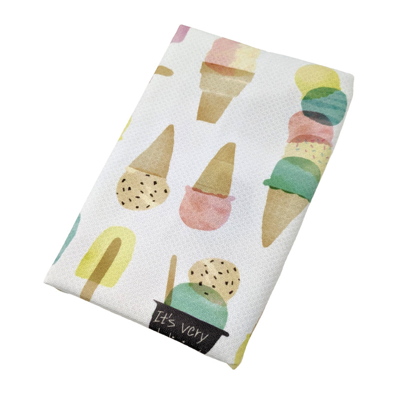 冷感タオル タオル 冷感 冷却タオル クールタオル 熱中症対策 約20×100cm (アイスタオル  冷たいタオル 冷やす 日焼け防止 UV対策 ひんやり 首 保冷) (在庫限り)