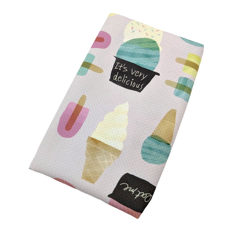 冷感タオル タオル 冷感 冷却タオル クールタオル 熱中症対策 約20×100cm (アイスタオル  冷たいタオル 冷やす 日焼け防止 UV対策 ひんやり 首 保冷) (在庫限り)