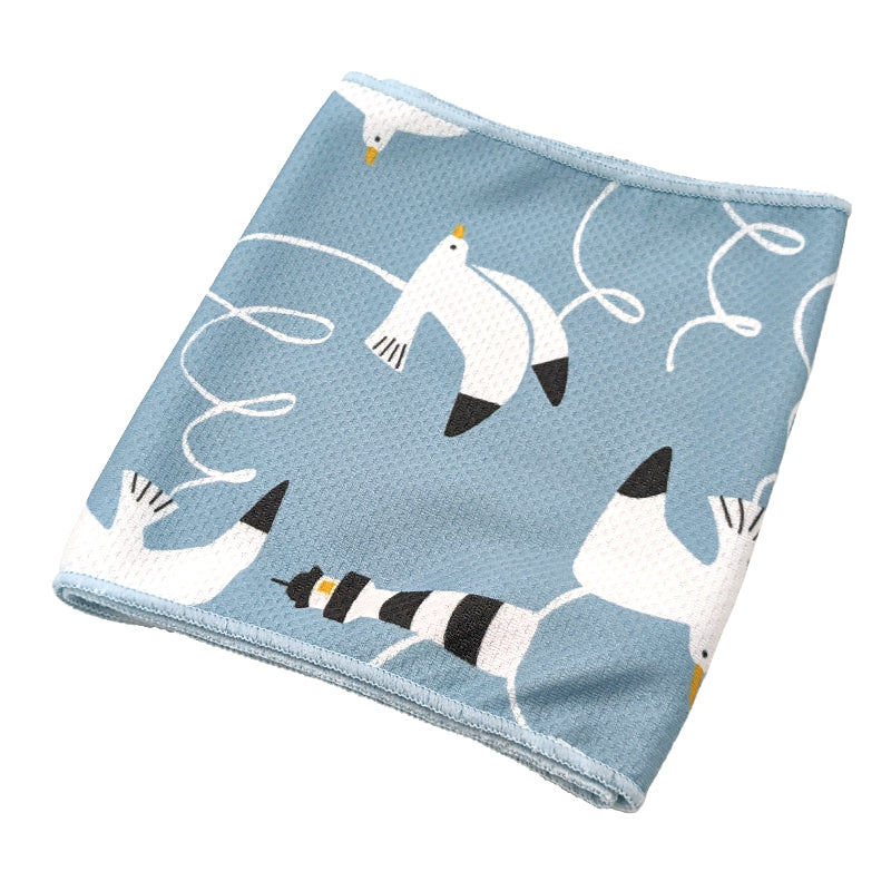 オーブ 冷感差し込みタオル 約15×73cm (アイスタオル  冷たいタオル 冷やす 日焼け防止 UV対策 ひんやり 首 保冷) (在庫限り)