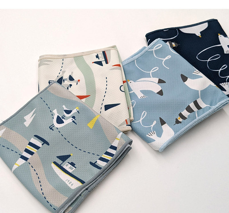 オーブ 冷感差し込みタオル 約15×73cm (アイスタオル  冷たいタオル 冷やす 日焼け防止 UV対策 ひんやり 首 保冷) (在庫限り)