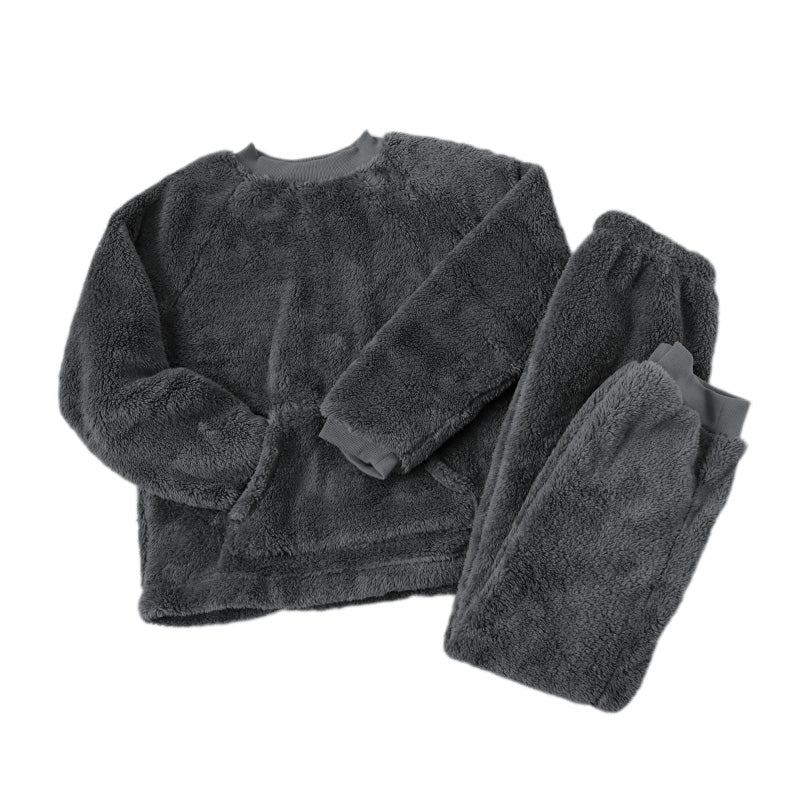 パジャマ レディース 冬 もこもこ ルームウェア 上下 上下セット M-L かわいい あったかい 婦人 ふわふわ 無地 シープタッチ 暖かい