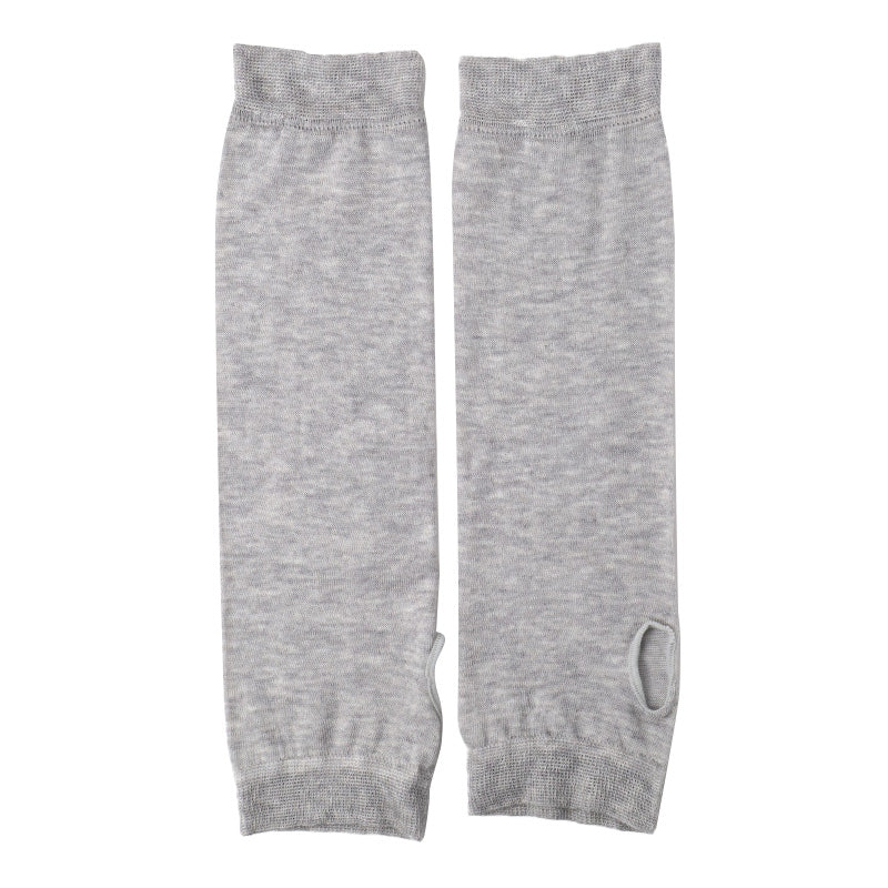 アームカバー シルク混 UVカット ロング レディース ニット 紫外線対策 約40cm 日焼け防止 冷房対策 夏用 さらさら UVアームカバー シルク 手袋 グレー ブラック おしゃれ ナチュラル 薄手