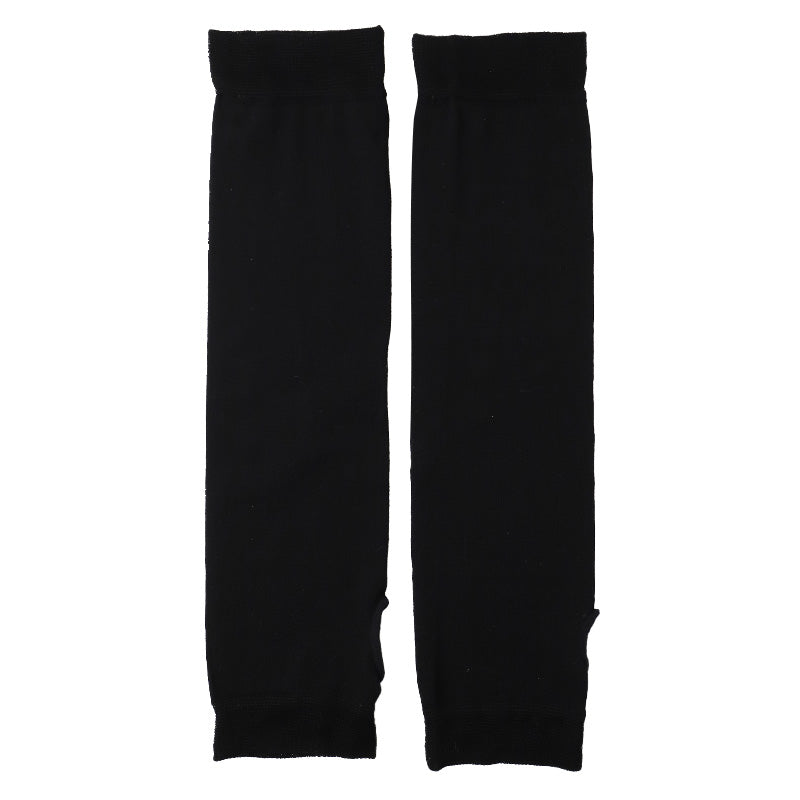 アームカバー シルク混 UVカット ロング レディース ニット 紫外線対策 約40cm 日焼け防止 冷房対策 夏用 さらさら UVアームカバー シルク 手袋 グレー ブラック おしゃれ ナチュラル 薄手