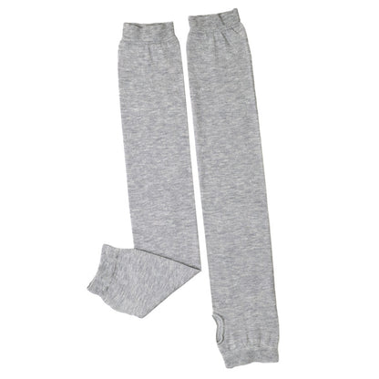 アームカバー シルク混 UVカット 60cm ロング レディース ニット 紫外線対策 約60cm 日焼け防止 冷房対策 夏用 さらさら 二の腕カバー UVアームカバー シルク 手袋 グレー ブラック おしゃれ ナチュラル 薄手