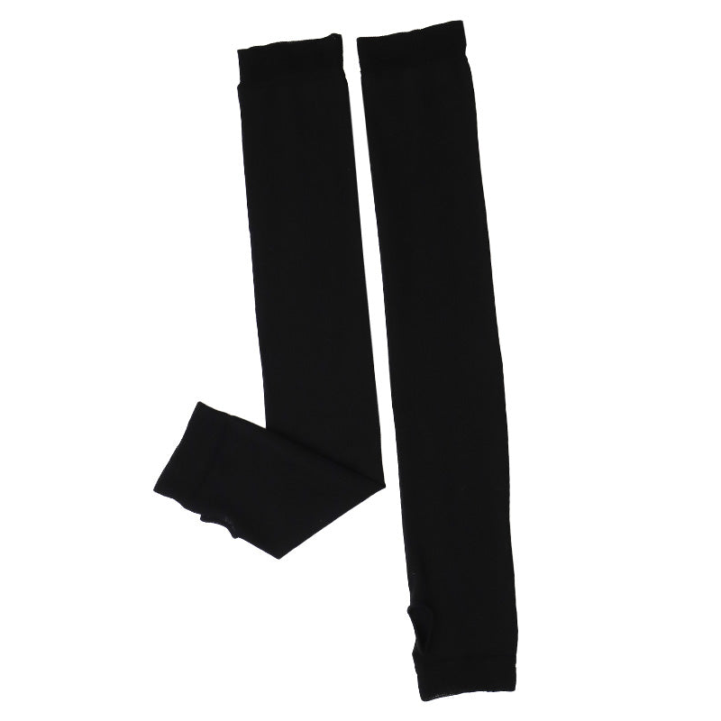 アームカバー シルク混 UVカット 60cm ロング レディース ニット 紫外線対策 約60cm 日焼け防止 冷房対策 夏用 さらさら 二の腕カバー UVアームカバー シルク 手袋 グレー ブラック おしゃれ ナチュラル 薄手