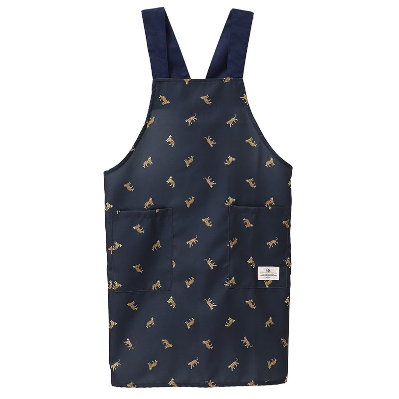 Wpc patterns エプロン レディース はっ水 フリークロス M-L かぶるだけ おしゃれ 撥水 ポケット付き キッチンエプロン かわいい 柄 家事 料理 保育士 ワークエプロン カフェエプロン 大人 プレゼント 女性用 母の日 ギフト 生活雑貨 テキスタイル