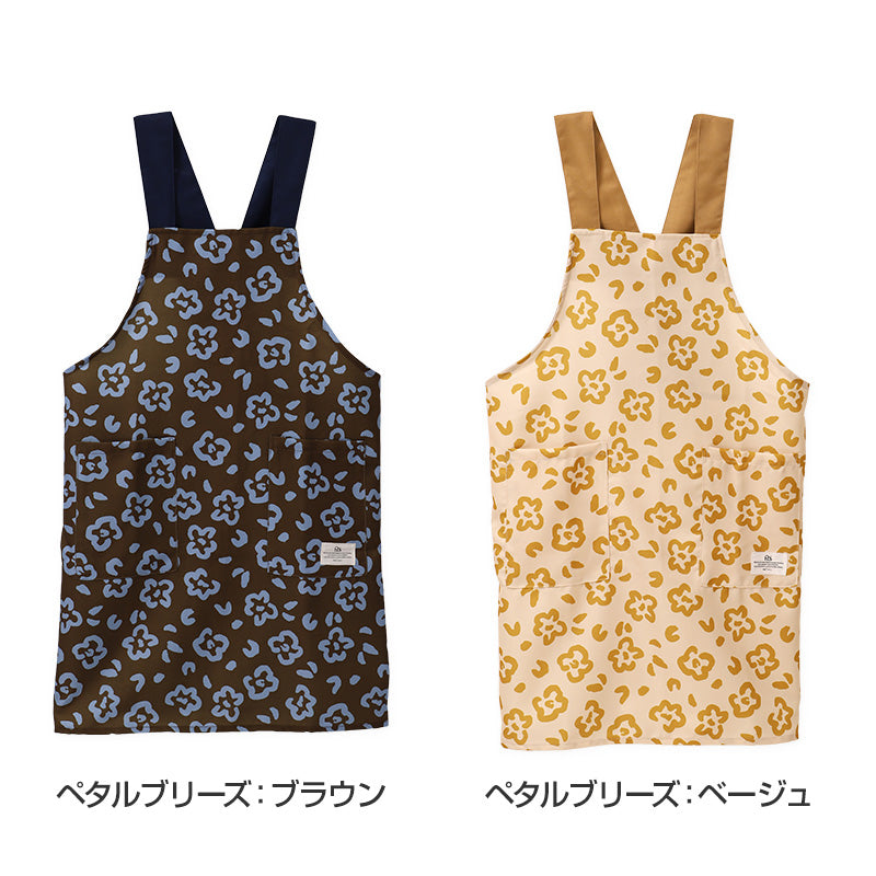 Wpc patterns エプロン レディース はっ水 フリークロス M-L かぶるだけ おしゃれ 撥水 ポケット付き キッチンエプロン かわいい 柄 家事 料理 保育士 ワークエプロン カフェエプロン 大人 プレゼント 女性用 母の日 ギフト 生活雑貨 テキスタイル
