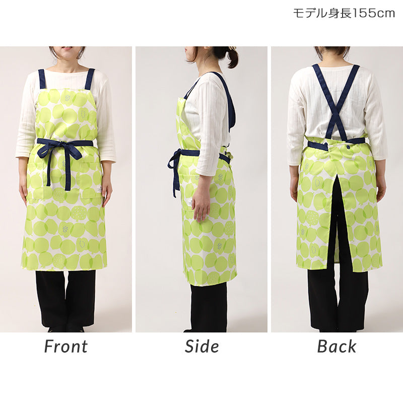 Wpc patterns エプロン レディース はっ水 前結び M-L おしゃれ 撥水 ポケット付き キッチンエプロン かわいい 柄 家事 料理 保育士 ワークエプロン カフェエプロン 大人 プレゼント 女性用 母の日 ギフト 生活雑貨 テキスタイル