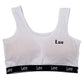 女児 ブラジャー ハーフトップ カップ付き Lee 綿混 吸水速乾 ソフトブラ ジュニアブラ キッズブラ 140cm 150cm 160cm 165cm ガールズ 下着 インナー ジュニア 女の子 小学生 中学生 高校生 ティーン スクールインナー 通学 体育 運動 部活 汗対策