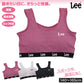 女児 ブラジャー ハーフトップ カップ付き Lee 綿混 吸水速乾 ソフトブラ ジュニアブラ キッズブラ 140cm 150cm 160cm 165cm ガールズ 下着 インナー ジュニア 女の子 小学生 中学生 高校生 ティーン スクールインナー 通学 体育 運動 部活 汗対策