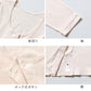 ワンタッチ肌着 レディース 前開き 7分袖シャツ 2枚組 綿100 CARON キャロン M L LL 抗菌防臭 消臭 ホック式ワンタッチ 婦人 肌着 下着 インナー 介護 入院 シニア 高齢者 着脱簡単 女性用 介護肌着 前あき 七分袖 コットン 介護インナー 洗い替え