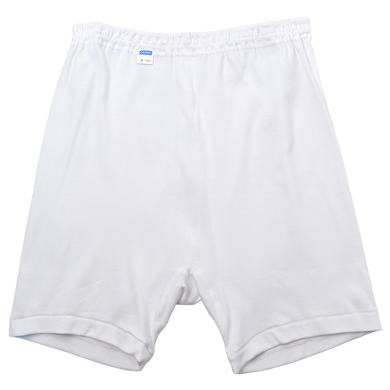 紳士 申又 綿100％ メンズ インナー 肌着 下着 日本製 CARON キャロン M L LL さるまた 前閉じ 綿 コットン ベーシックインナー 紳士肌着 ウエストゴム ゴム交換可 後ろマチ ゆったり 快適 男性用インナー メンズインナー 紳士下着 肌着パンツ