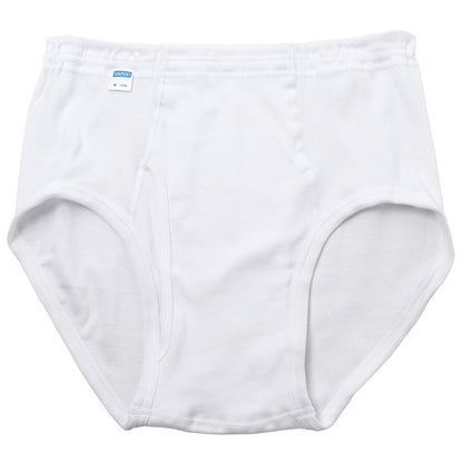 紳士 ブリーフ 綿100％ メンズ インナー 肌着 下着 日本製 CARON キャロン M L LL 前開き 綿 コットン ベーシックインナー 紳士肌着 ウエストゴム ゴム交換可 ゆったり 快適 男性用インナー メンズインナー 紳士下着 肌着パンツ 綿素材