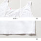 婦人 インナー 綿100％ ノースリーブ Vネック シャツ CARON キャロン M L レディース 肌着 下着 日本製 CARON キャロン 白 綿 コットン ベーシックインナー 婦人肌着 袖なし 首元すっきり 重ね着 女性用インナー レディースインナー 婦人下着