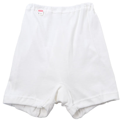 婦人 ズロース 綿100％ レディース インナー 肌着 下着 日本製 CARON キャロン M L LL 綿 コットン ベーシックインナー 婦人肌着 裾ゴム 後ろマチ ウエストゴム交換可 ゆったり 快適 女性用インナー レディースインナー 婦人下着 綿素材