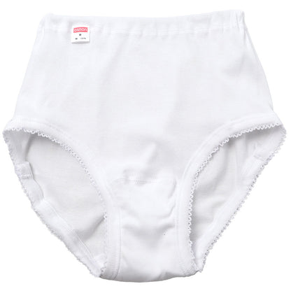 婦人 ショーツ 綿100％ レディース インナー 肌着 下着 日本製 CARON キャロン M L LL 綿 コットン ベーシックインナー 婦人肌着 ウエストゴム ゴム交換可 ゆったり 快適 女性用インナー レディースインナー 婦人下着 綿素材