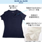 セーラー服の下に着る インナー 半袖 tシャツ 下着 女子 綿100% vネック S～BL 中学生 高校生 汗取りパッド付き 脇汗 消臭 防臭 長め丈 深めV首