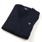 OLIVE des OLIVE ウールニット Vネックセーター S～L (OLIVE des OLIVE Vネックセーター 学生 女子 スクール 冬用 毛玉防止 型崩れ防止) (送料無料) (在庫限り)