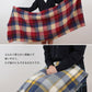 ストール 大判 マフラー チェック 柄 レディース 女子 学生 フリーサイズ(63cm×185cm) オリーブデオリーブ OLIVE des OLIVE スクール 通学用 防寒 あたたかい ひざ掛け 可愛い (在庫限り)