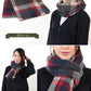 ストール 大判 マフラー チェック 柄 レディース 女子 学生 フリーサイズ(63cm×185cm) オリーブデオリーブ OLIVE des OLIVE スクール 通学用 防寒 あたたかい ひざ掛け 可愛い (在庫限り)