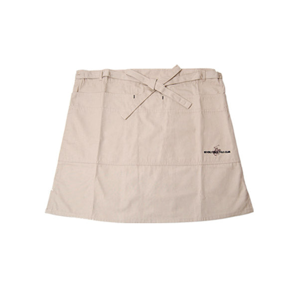 男女兼用 5ポケット付き ギャルソン エプロン M-L (男女兼用