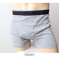 【 5枚セット 】ボクサーパンツ ボクサーブリーフ メンズ インナー ボクサー まとめ買い M～LL (無地 下着 パンツ 紳士下着 紳士肌着 男性 紳士 シンプル 前あき M L LL)