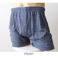 【 5枚セット 】ニットトランクス トランクス メンズ パンツ 無地 まとめ買い M～LL (下着 前あき トランクスニット 紳士下着 紳士肌着 男性 紳士 シンプル 前開き M L LL)