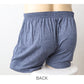 【 5枚セット 】ニットトランクス トランクス メンズ パンツ 無地 まとめ買い M～LL (下着 前あき トランクスニット 紳士下着 紳士肌着 男性 紳士 シンプル 前開き M L LL)