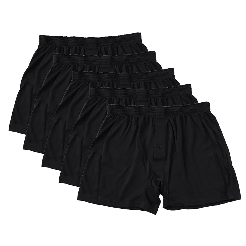 5枚セット 】ニットトランクス トランクス メンズ パンツ 無地