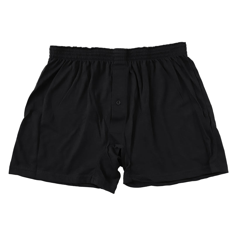 ニットトランクス トランクス メンズ パンツ 無地 前あき M～LL