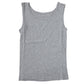 下着 タンクトップ 肌着 綿100% レディース M L LL 綿 インナー コットン 女性 無地 グレー 白 黒