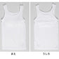 体育deインナー カップ付き タンクトップ 140cm～165cm (女の子 女子 カップ付 インナー スポーツインナー キッズ ジュニア)