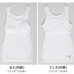 体育deインナー カップ付き タンクトップ 140cm～165cm (女の子 女子 カップ付 インナー スポーツインナー キッズ ジュニア)