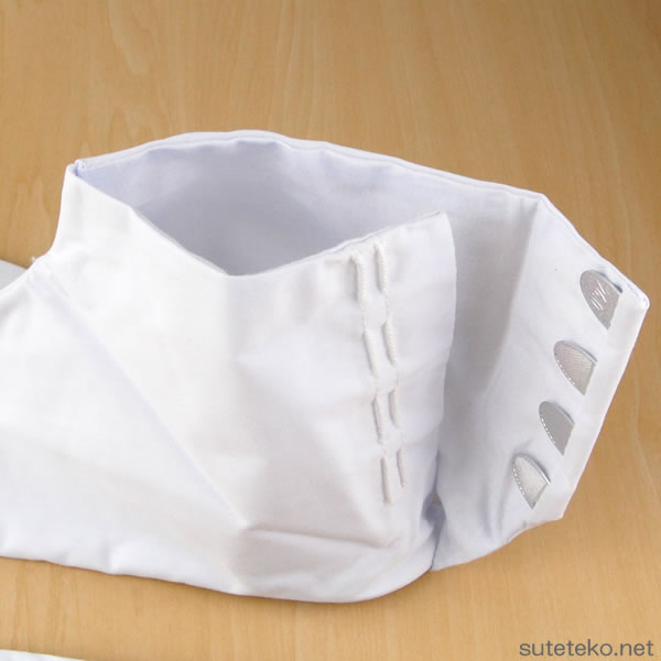 ゴム底まつり足袋 白 26.5～29cm (祭用品) (和装呉服) (在庫限り)