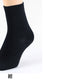 婦人 足袋ソックス クルーソックス 足袋型 靴下 22-25cm (レディース クルー丈 綿混 色足袋 タビ 足袋靴下 足袋型靴下 くつ下 くつした 日本製) (婦人靴下) (在庫限り)