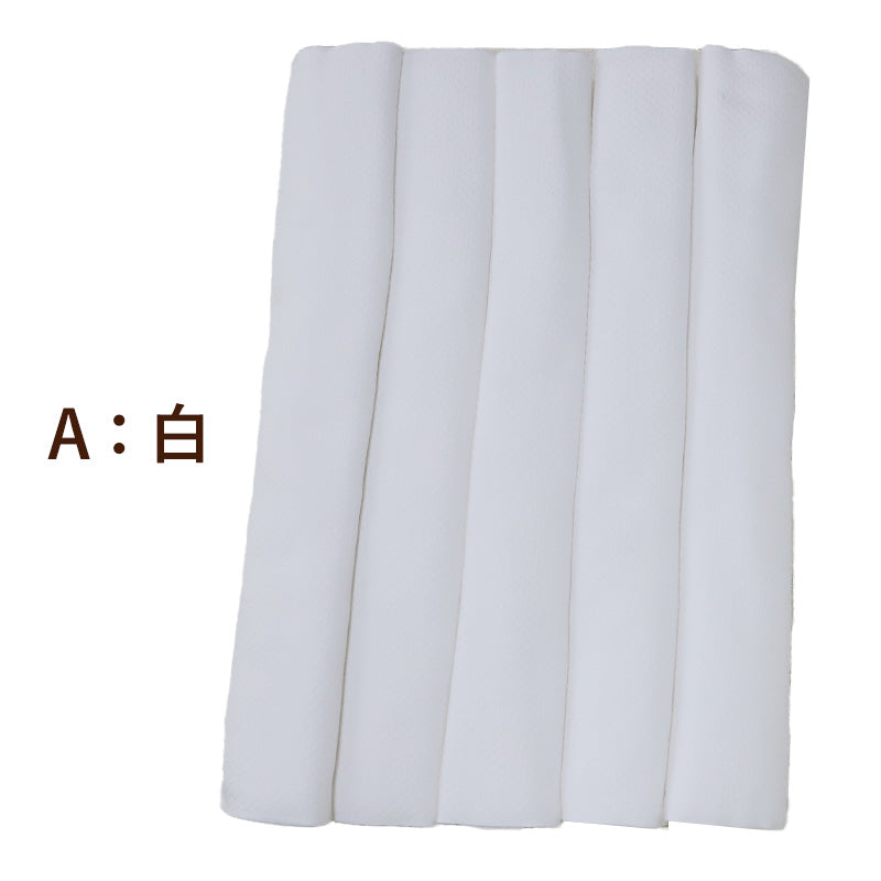 布おむつ　二重縫　綿100％　日本製  33cm×70cm ( 出産準備 新生児 育児 おむつ離れ 輪おむつ ベビーおむつ オシメ 仕立て済み 布 オムツ ) (取寄せ)