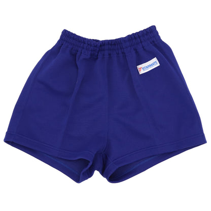 体操服 短パン 半ズボン ショートパンツ スクール 体操着 tシャツ 白 無地 コットン 綿 ポリエステル 小学生 体育 120～150cm (男女兼用 男の子 女の子 キッズ こども 児童 綿混)