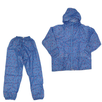 ヤッケ レディース 上下セット ズボン 農作業 ガーデニング 作業着 作業服 柄 おしゃれ かわいい M-LL 柄おまかせ 女性用 農業 撥水 パーカー フード付き ジャケット アウター (取寄せ)