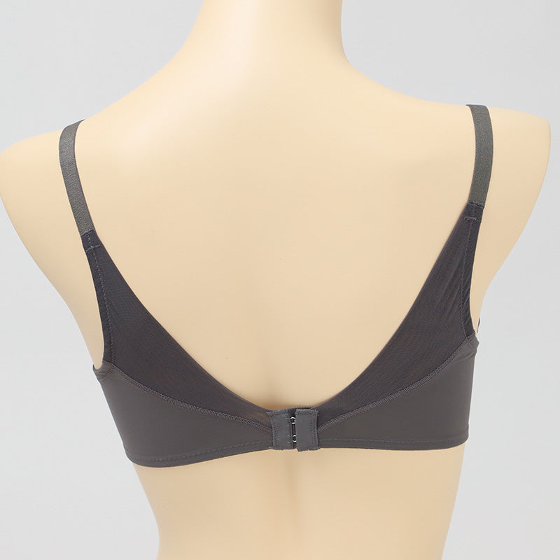 ブラジャー ノンワイヤー レディース 脇 背中 段差 カバー アウターにひびきにくい 立体カップ ワイヤレスブラ ノンワイヤーブラジャー M L LL 横流れ軽減 カシュクール 下着 インナー すっきり ひびきにくいブラ 楽ちんブラ 脇肉 背中すっきり (取寄せ)