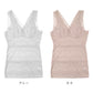 総レース ノンワイヤーブラキャミ レディース ブラジャー ブラ 下着 肌着 花柄レース M L LL ストレッチ 伸縮 柔らかカップ ノンワイヤーブラ パッドなし カップ裏綿 かぶりタイプ 楽ちん おしゃれ 上品 かわいい 婦人 女性 軽い着け心地 (取寄せ)