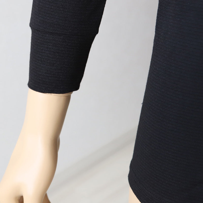 [st]【３枚セット】メンズ インナー 長袖 長袖シャツ 発熱 Vネック まとめ買い 3枚セット M～LL (男 紳士 男性 V首 防寒 肌着 下着 トップス 保温 吸湿発熱 静電気防止 吸汗速乾 M L LL) (紳士肌着) (在庫限り)