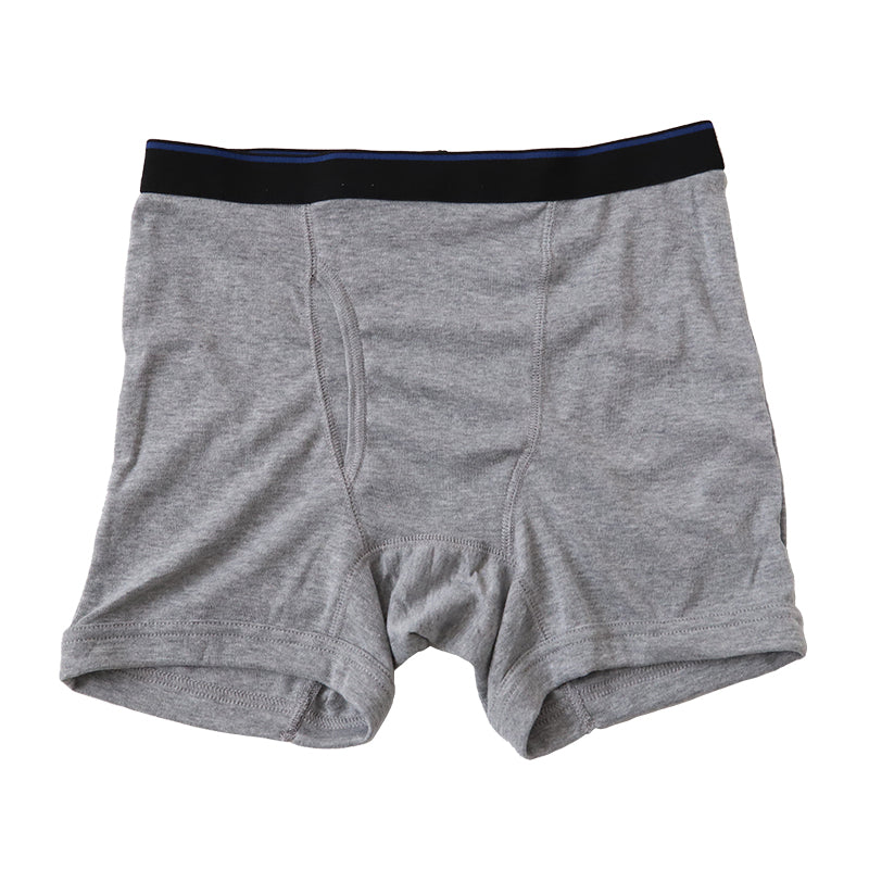 ヘインズ ボクサーパンツ 前開き 綿 2枚組 130cm～160cm (Hanes