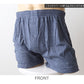ニットトランクス トランクス メンズ パンツ 無地 3l 4l 5l 大きいサイズ 3L～5L (前あき 下着 パンツ シンプル トランクスニット 紳士下着 紳士肌着 男性 紳士 前開き)