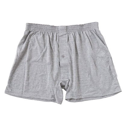 ニットトランクス トランクス メンズ パンツ 無地 3l 4l 5l 大きいサイズ 3L～5L (前あき 下着 パンツ シンプル トランクスニット 紳士下着 紳士肌着 男性 紳士 前開き)