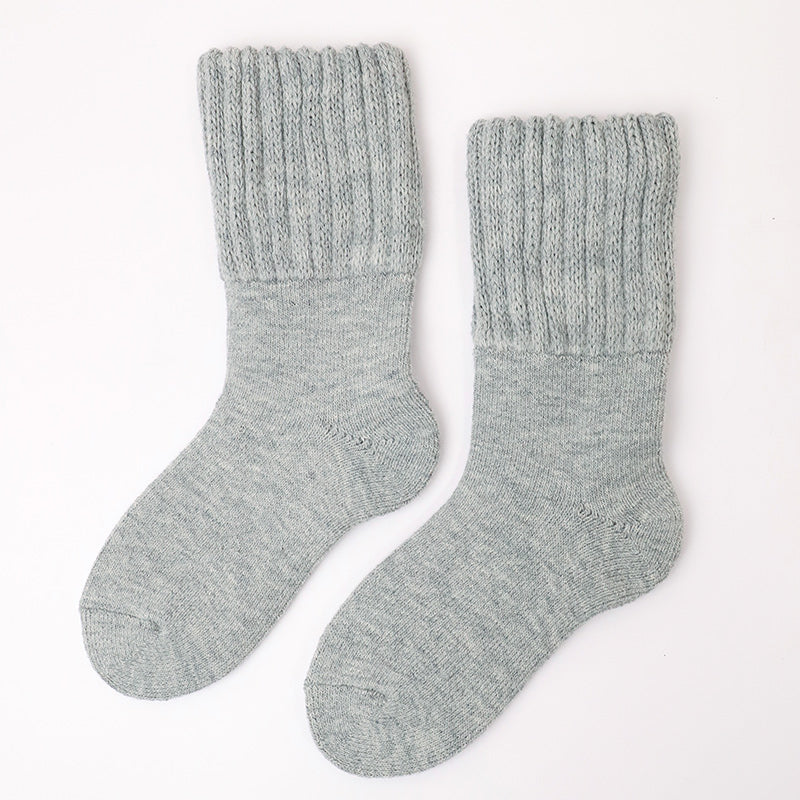 靴下 ルームソックス 暖かい メンズ 毛布ソックス 裏起毛 厚手 25cm～27cm 家用 男性用 冬 防寒 毛混 伸縮性 冷え性 冷房対策 遠赤外線 アウトドア キャンプ もこもこ 保温 寒さ対策 冷え対策