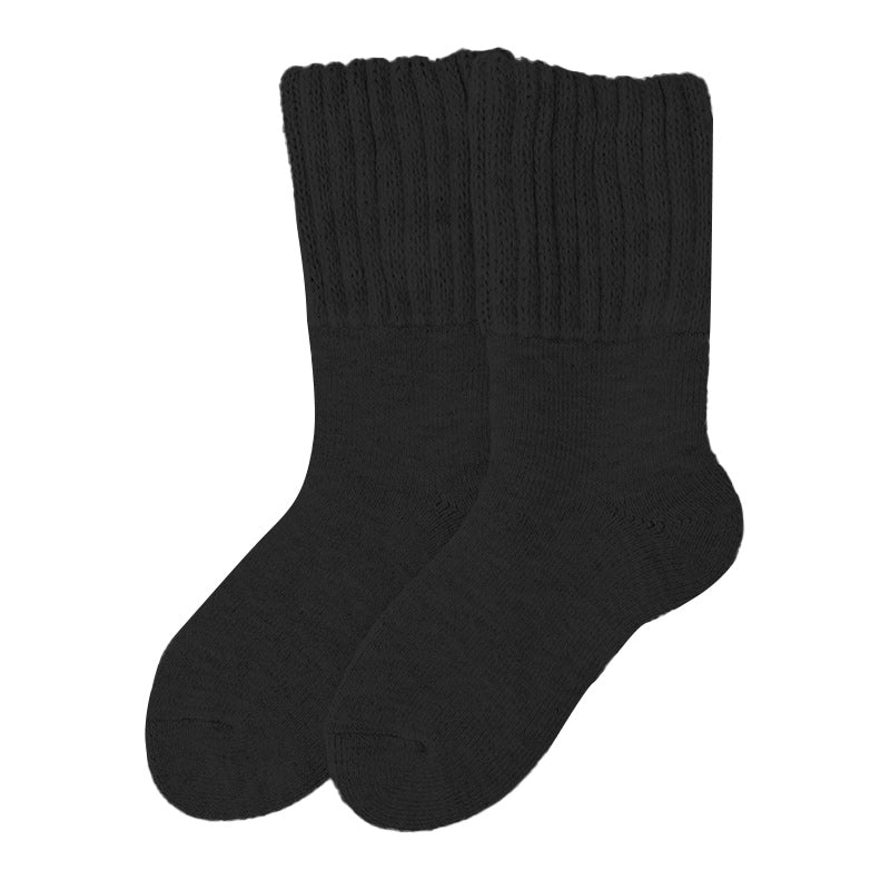 靴下 ルームソックス 暖かい メンズ 毛布ソックス 裏起毛 厚手 25cm～27cm 家用 男性用 冬 防寒 毛混 伸縮性 冷え性 冷房対策 遠赤外線 アウトドア キャンプ もこもこ 保温 寒さ対策 冷え対策