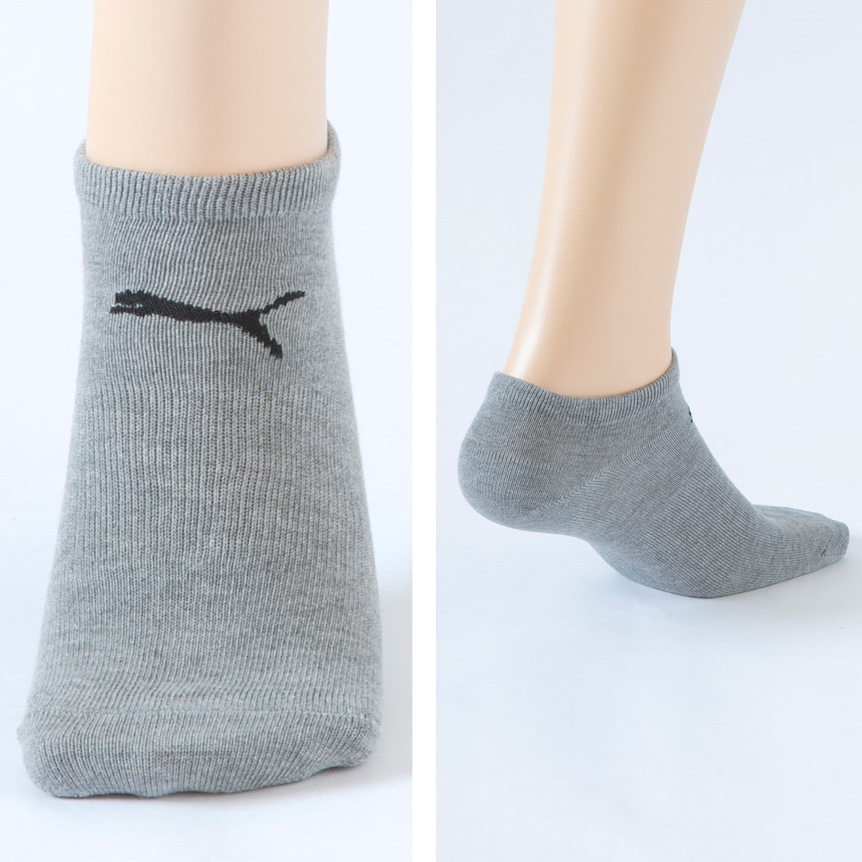 PUMA プーマ 靴下 メンズ 3足セット スニーカーソックス くるぶし スポーツ ジュニア 大きいサイズ 定番 年中 春夏 秋冬 ダンス 白 黒 スニーカー スクール 通学 学校 ウォーキング ランニング アウトドア 24cm 25cm 26cm 27cm 28cm 24-26cm・26-28cm